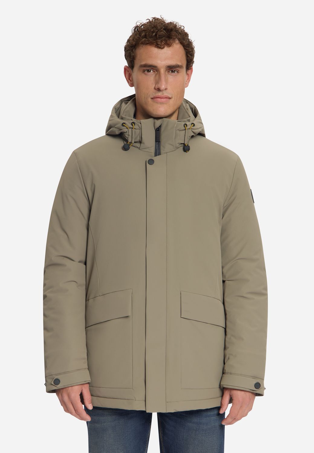 No Excess Jacket Parka