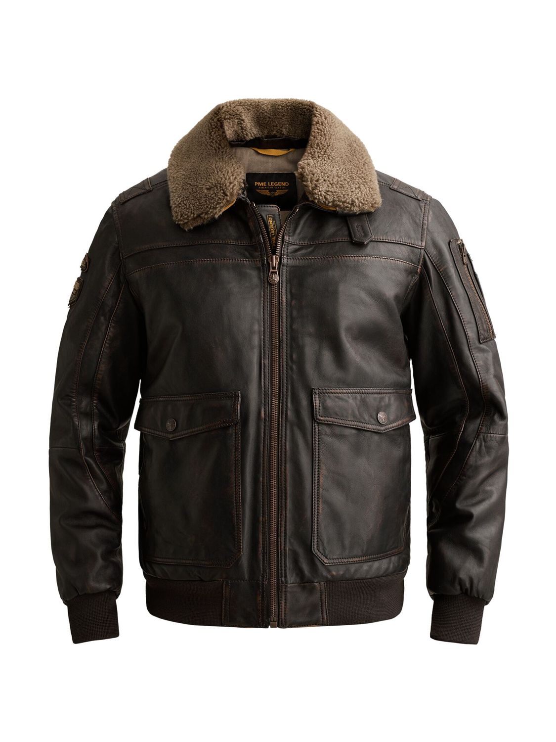 PME Legend SHORT JACKET SNOWPROP rubbed &amp; sha