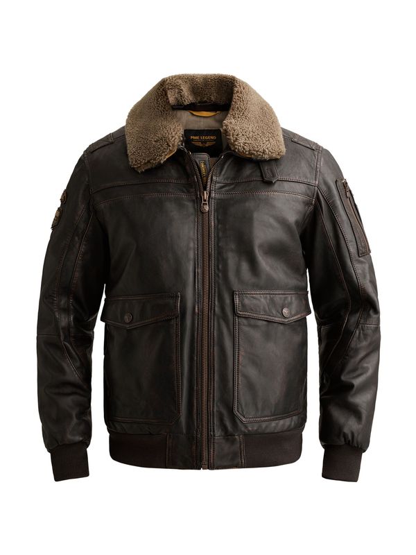 PME Legend SHORT JACKET SNOWPROP rubbed &amp; sha