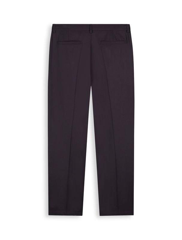 Pure Path Pleated twill pants