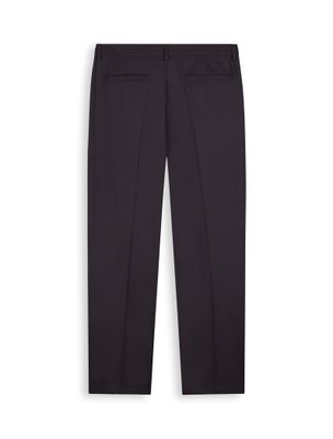 Pure Path Pleated twill pants