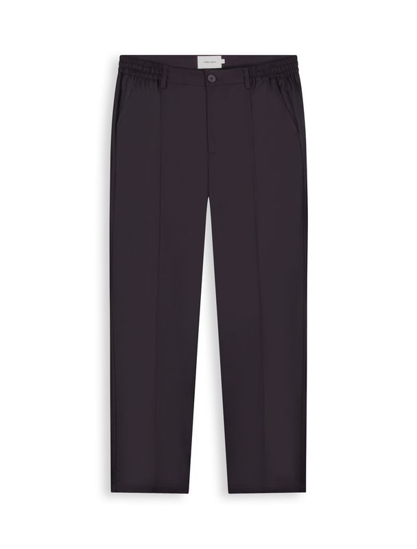 Pure Path Pleated twill pants