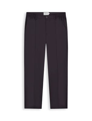 Pure Path Pleated twill pants