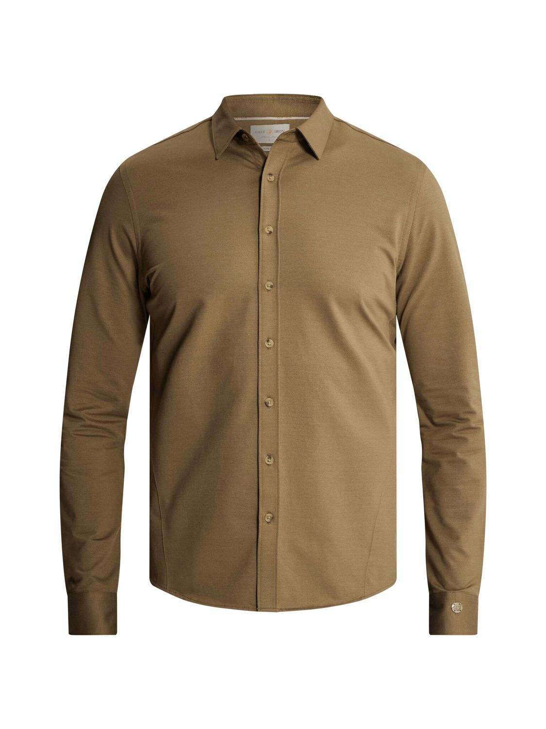 Cast Iron Long sleeve shirt Twill Jersey
