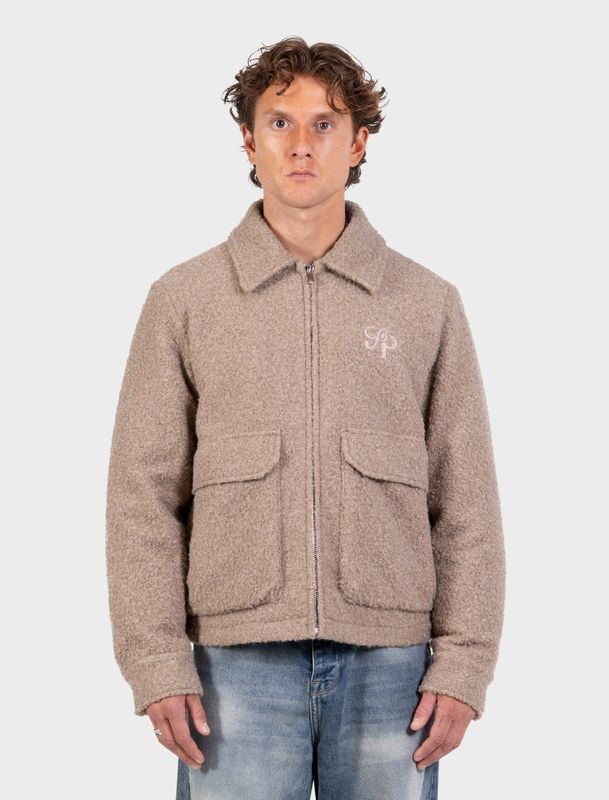 Pure Path Teddy Jacket