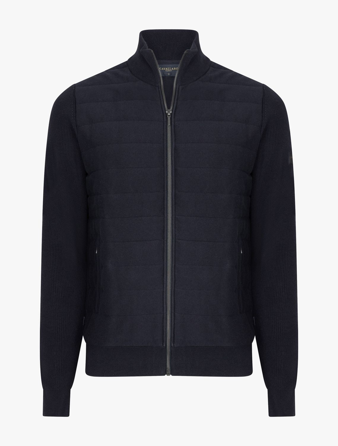 Cavallaro Gioni Full Zip Cardigan