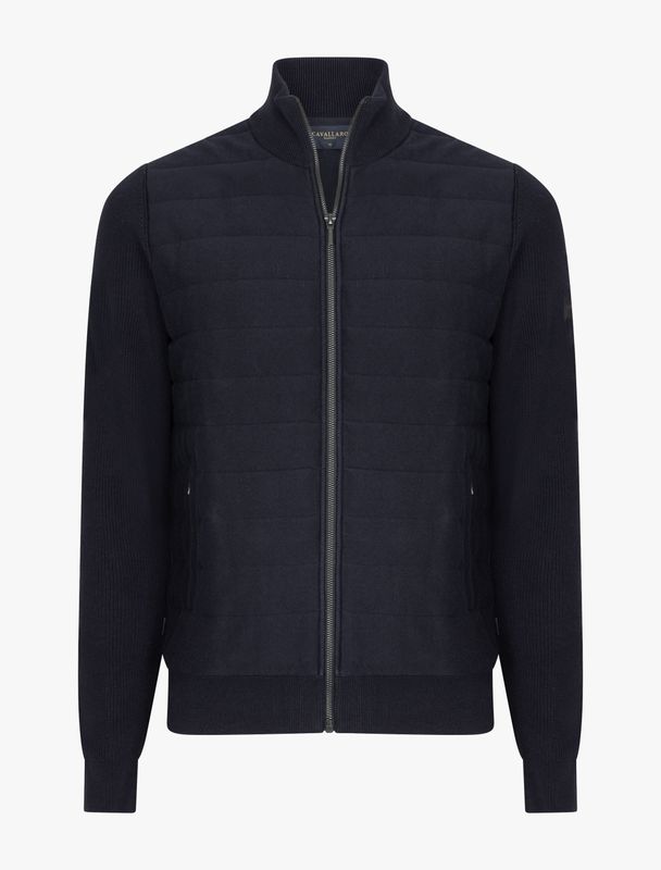 Cavallaro Gioni Full Zip Cardigan