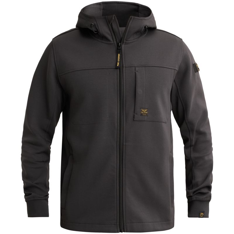 PME Legend Zip jacket interlock