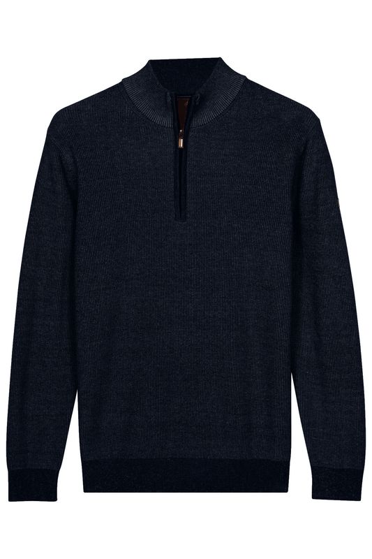 Baileys Pullover 1/2 Zip  2-Tone Bodies+Slee
