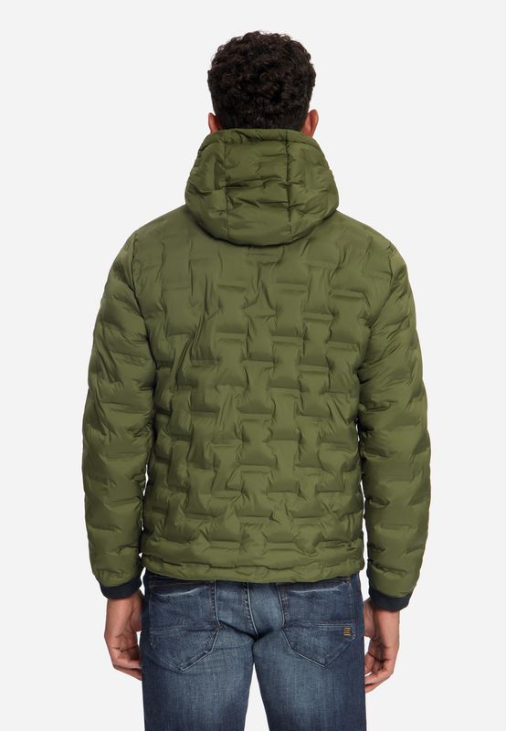 No Excess Jacket Short Fit Padded Sealed