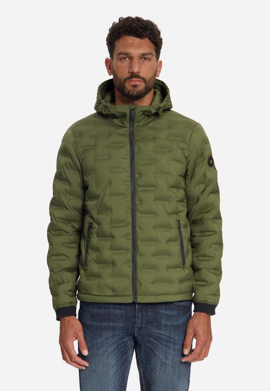 No Excess Jacket Short Fit Padded Sealed
