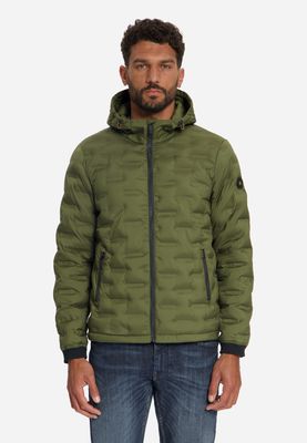 No Excess Jacket Short Fit Padded Sealed