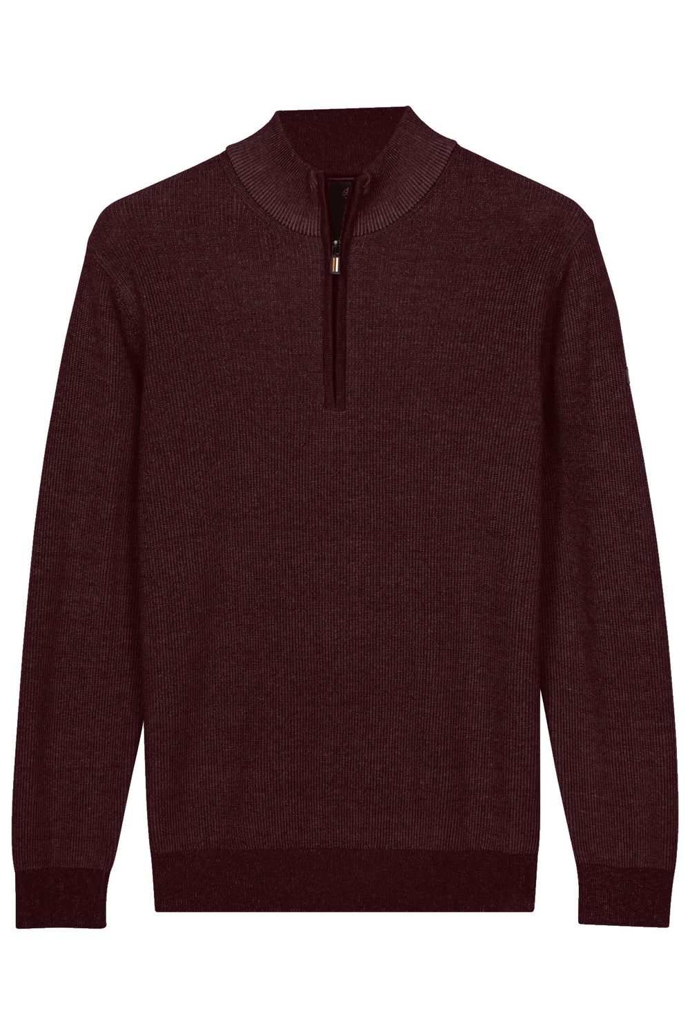 Baileys Pullover 1/2 Zip  2-Tone Bodies+Slee