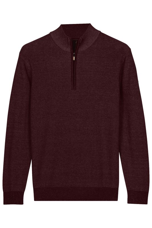 Baileys Pullover 1/2 Zip  2-Tone Bodies+Slee