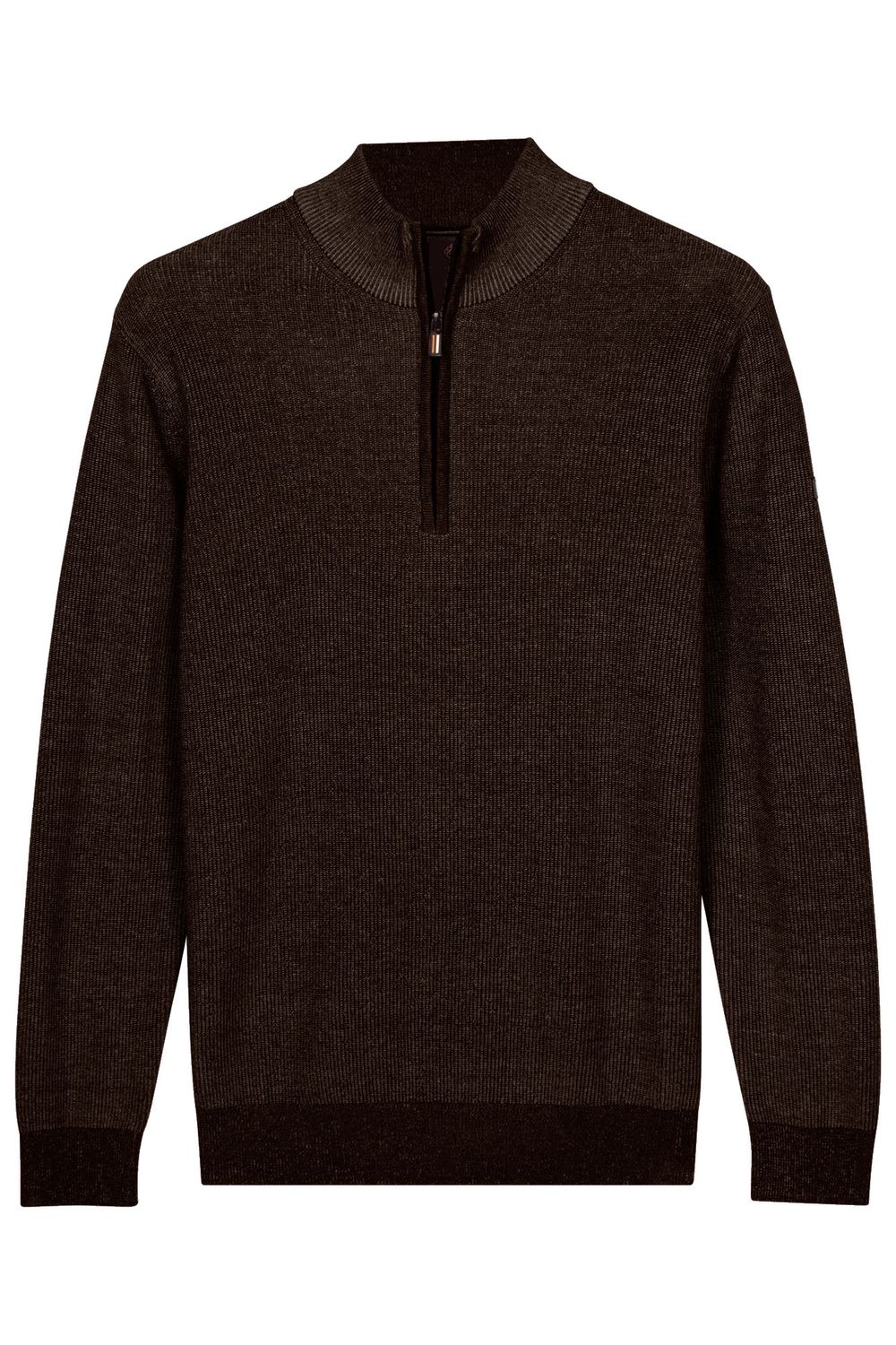 Baileys Pullover 1/2 Zip  2-Tone Bodies+Slee