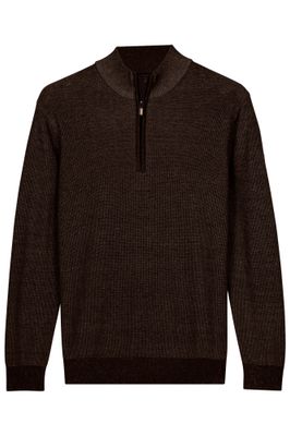 Baileys Pullover 1/2 Zip  2-Tone Bodies+Slee