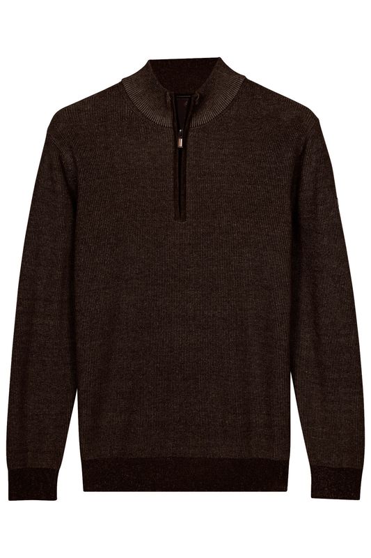 Baileys Pullover 1/2 Zip  2-Tone Bodies+Slee
