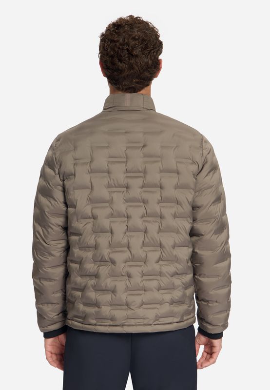 No Excess Jacket Short Fit Padded Sealed