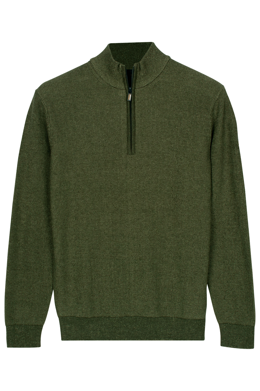 Baileys Pullover 1/2 Zip  2-Tone Bodies+Slee
