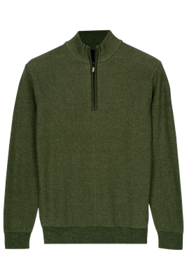 Baileys Pullover 1/2 Zip  2-Tone Bodies+Slee