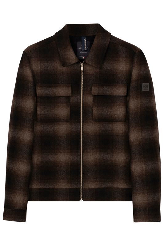 Giordano Reggio Zip Cardigan Hand Finished So