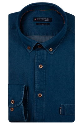 Giordano Dino long sleeve button down Soft wa