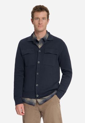 No Excess Cardigan Full Button Heavy Knit