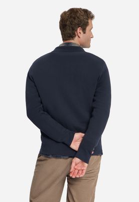 No Excess Cardigan Full Button Heavy Knit