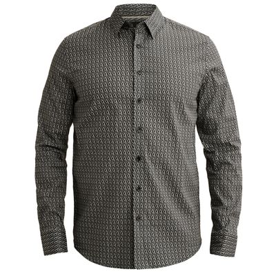 Vanguard Long sleeve shirt Print on poplin