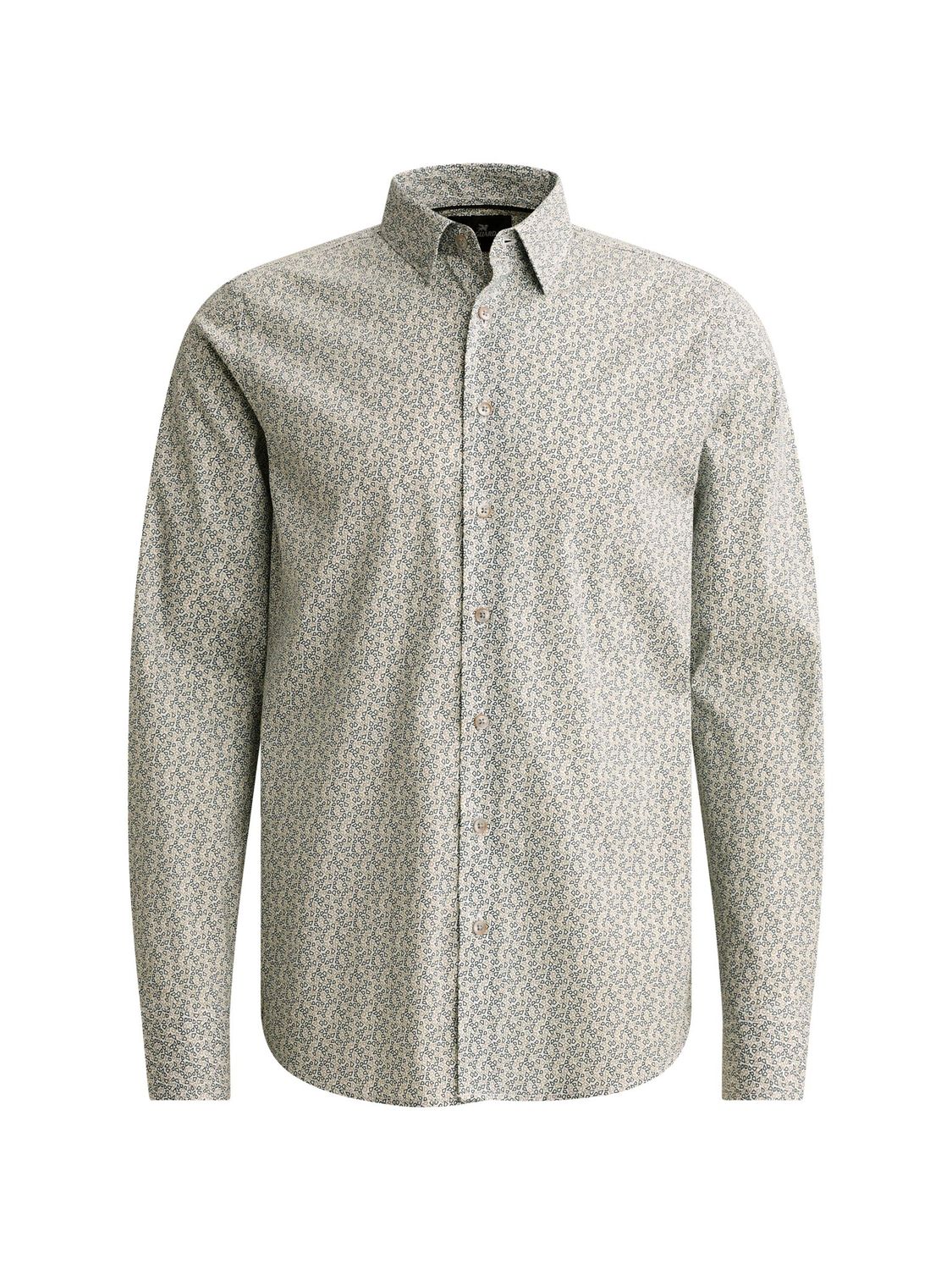 Vanguard Long sleeve shirt Print on poplin