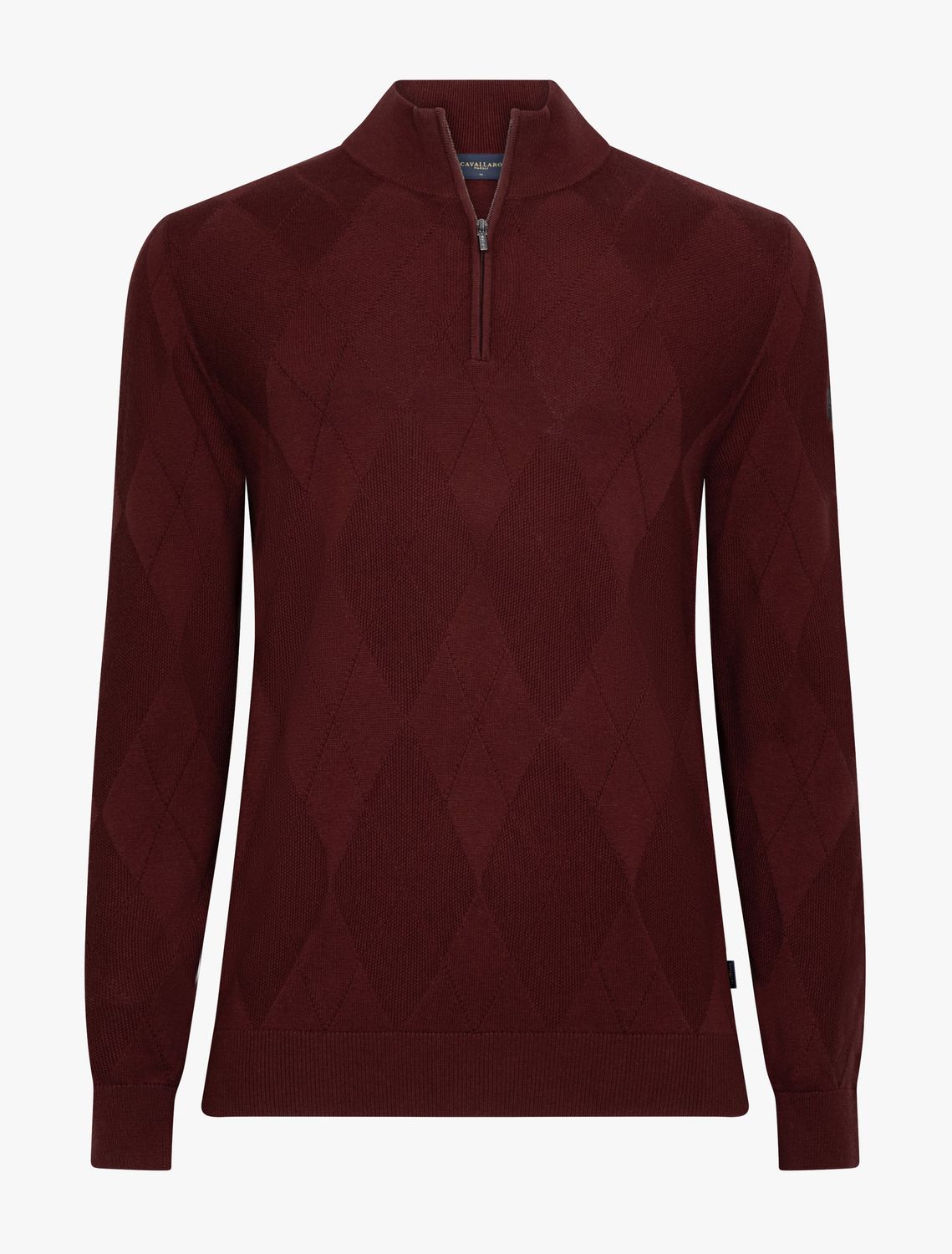 Cavallaro Argegno Half Zip Pullover