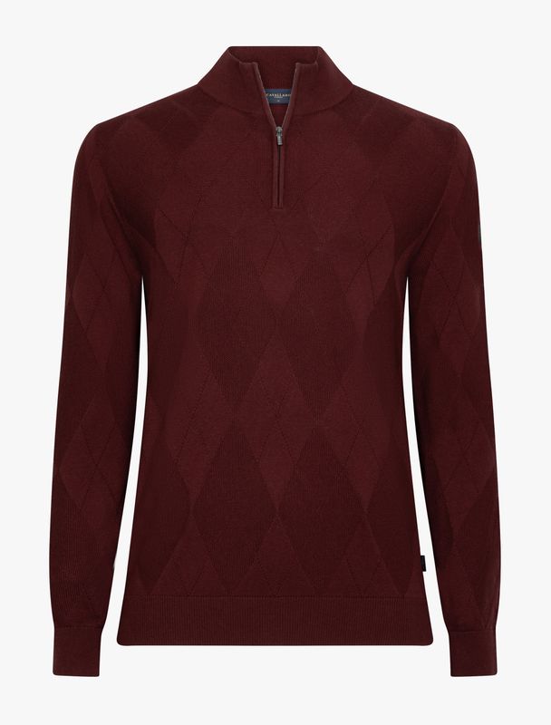 Cavallaro Argegno Half Zip Pullover