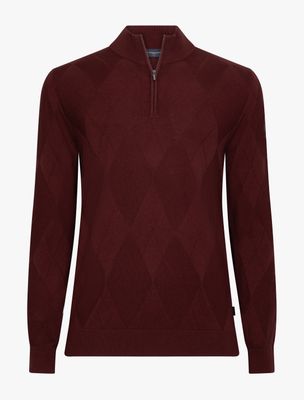 Cavallaro Argegno Half Zip Pullover
