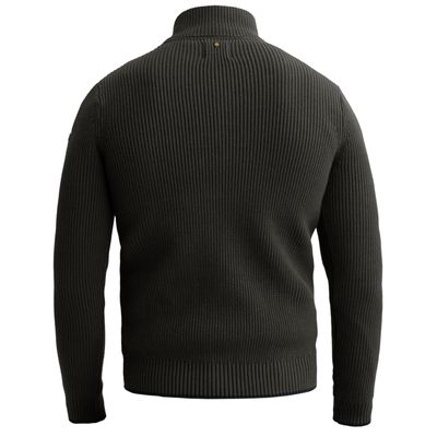 PME Legend Half zip collar cotton mix yarn