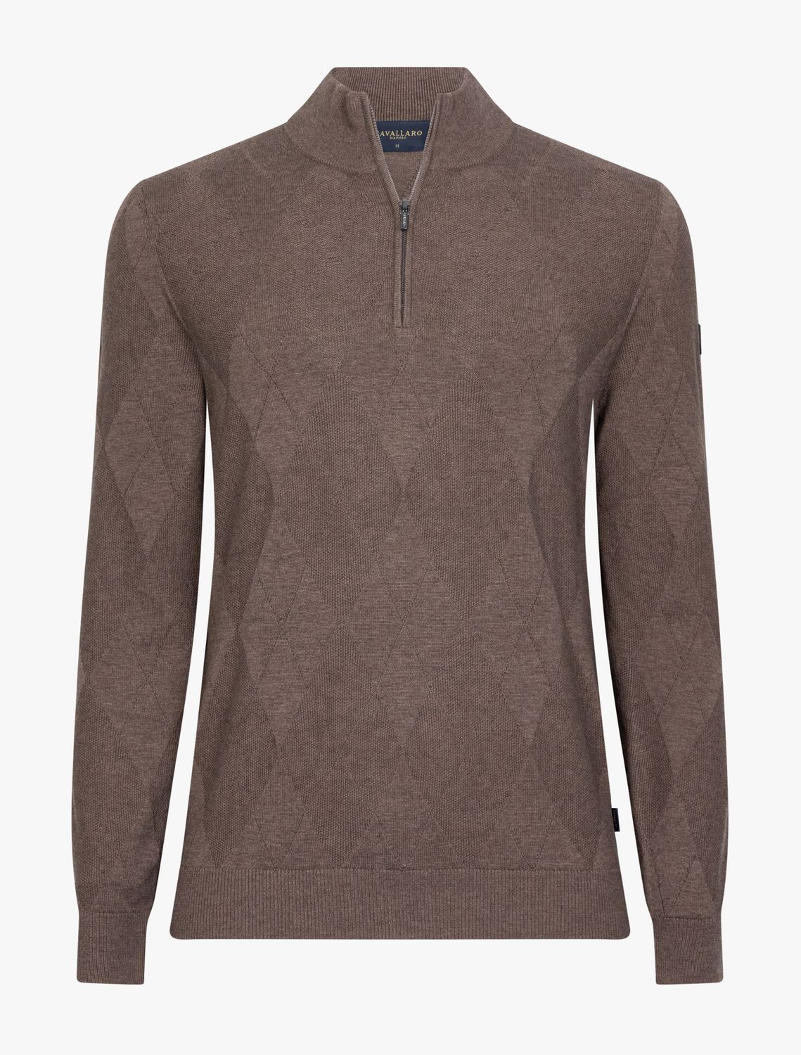 Cavallaro Argegno Half Zip Pullover