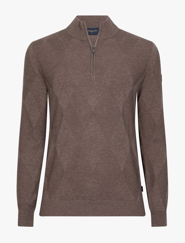 Cavallaro Argegno Half Zip Pullover