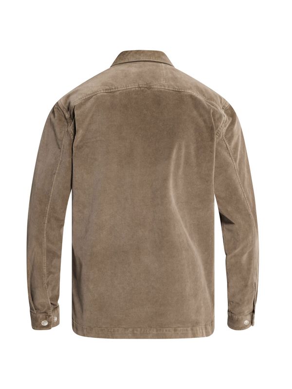 Cast Iron Long sleeve shirt Velvet garment d