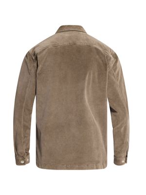 Cast Iron Long sleeve shirt Velvet garment d