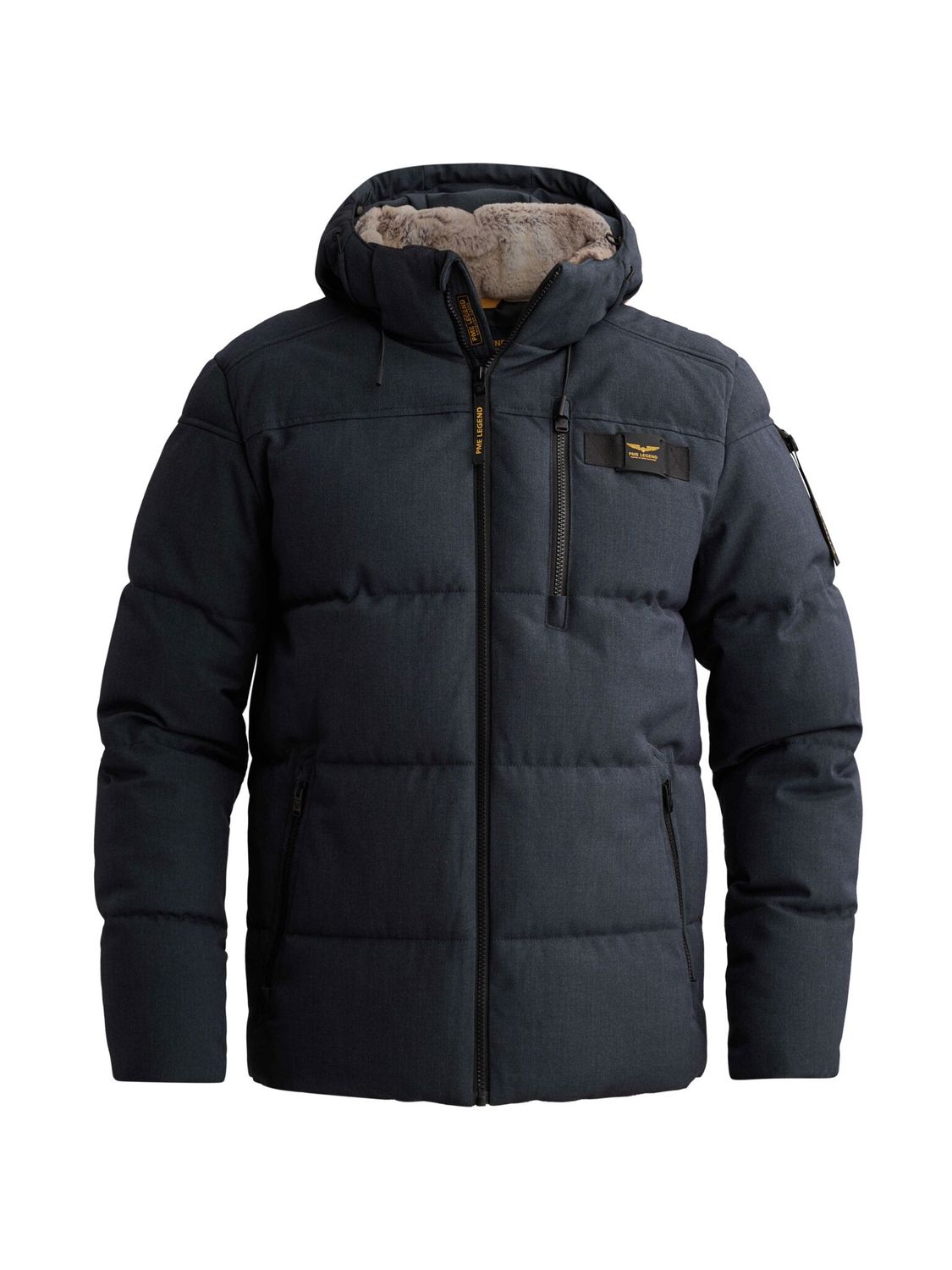 PME Legend Semi long jacket YETCRAFT Melange