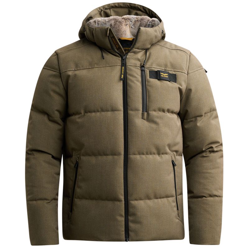 PME Legend Semi long jacket YETCRAFT Melange
