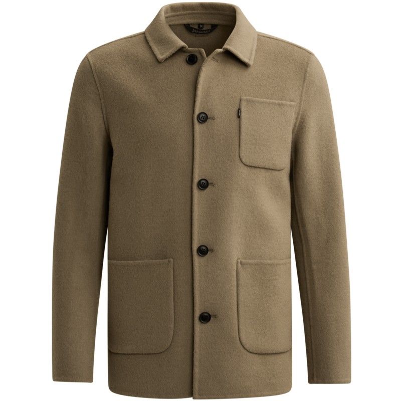 Vanguard Blazer Jacket Wool Blend Shacket
