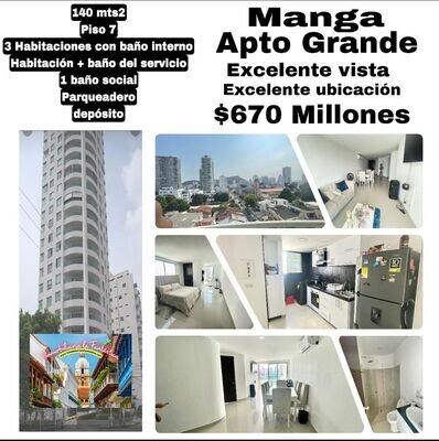 Apartamento en Manga (Opalo)