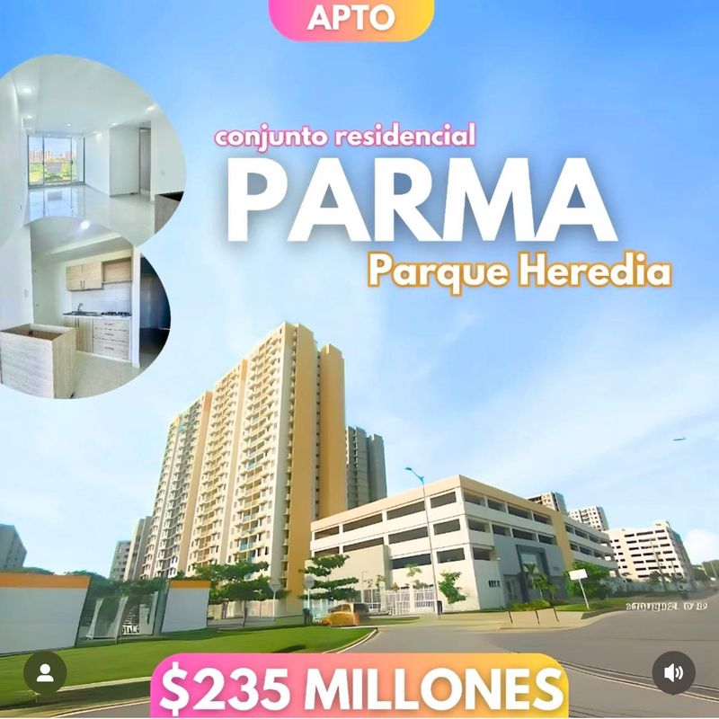 Apto Parque Heredia Parma