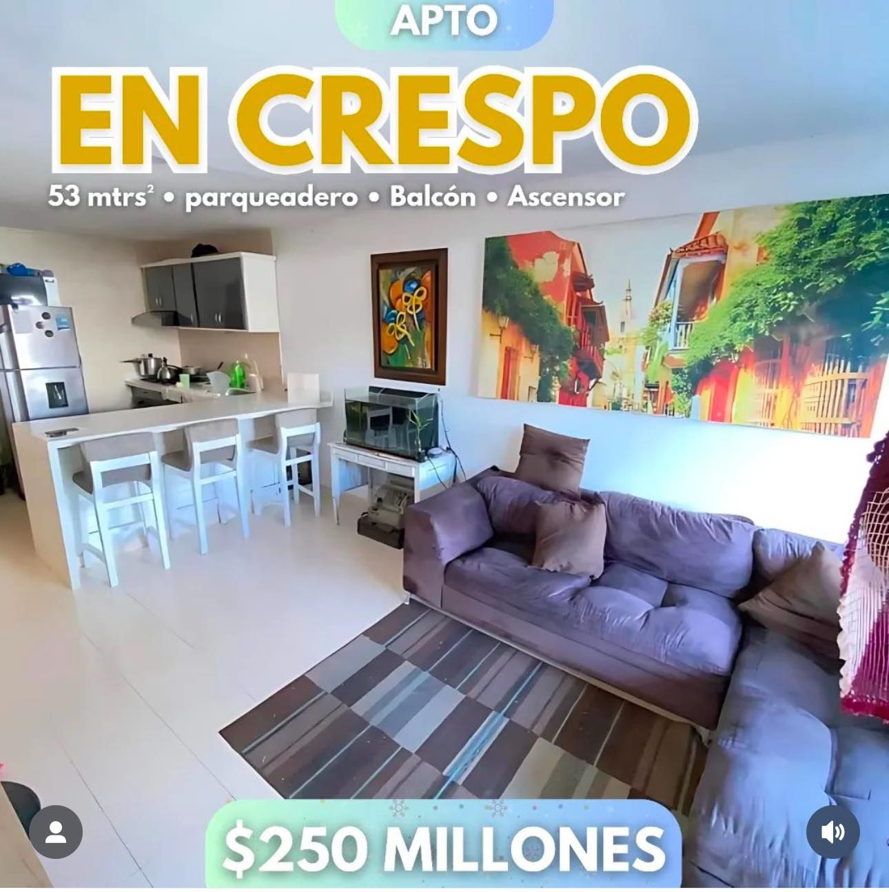 Apto Crespo
