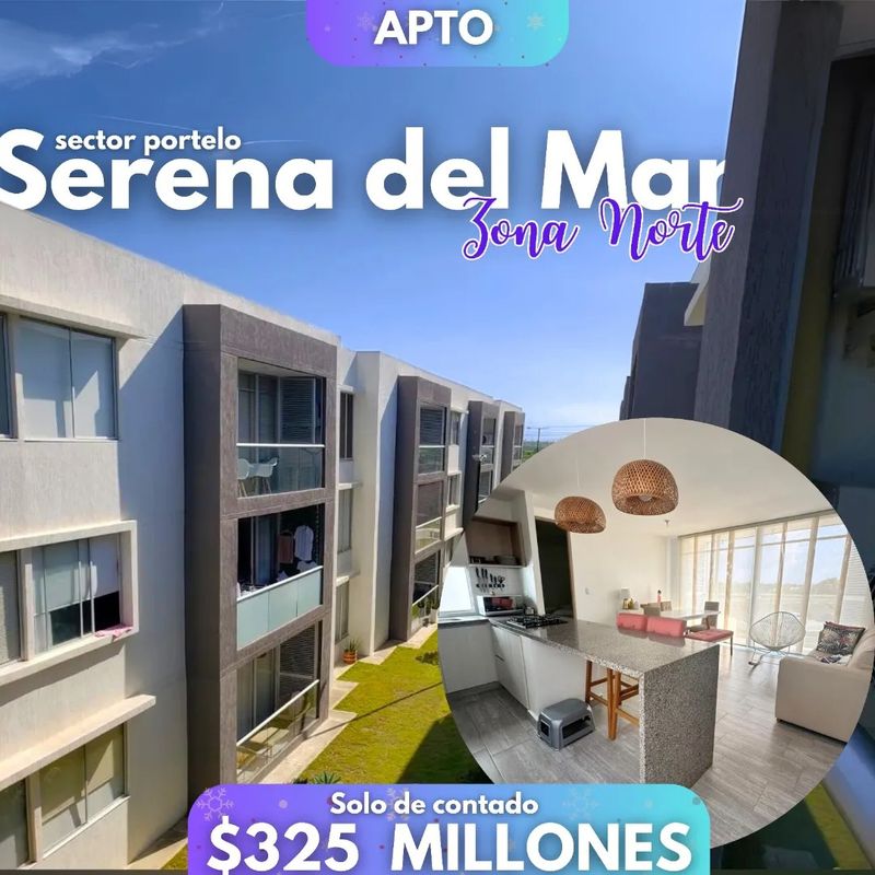Apto Serrena del Mar