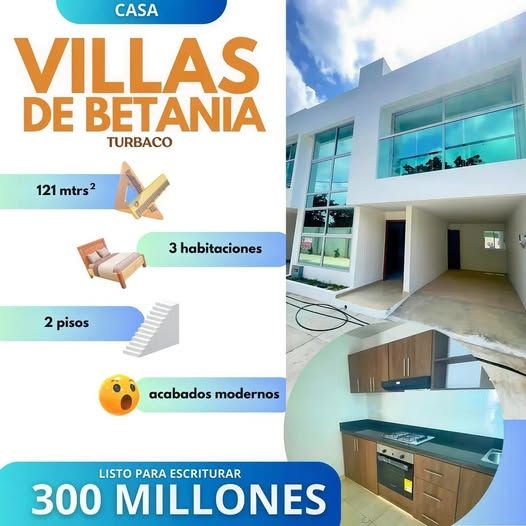 Casa villas de Betania