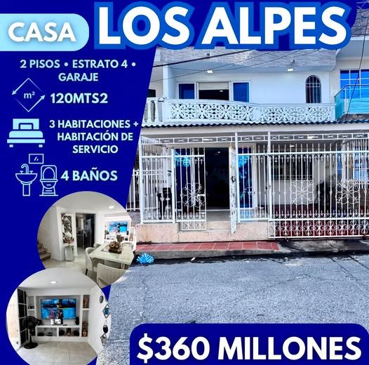 CASA LOS ALPES