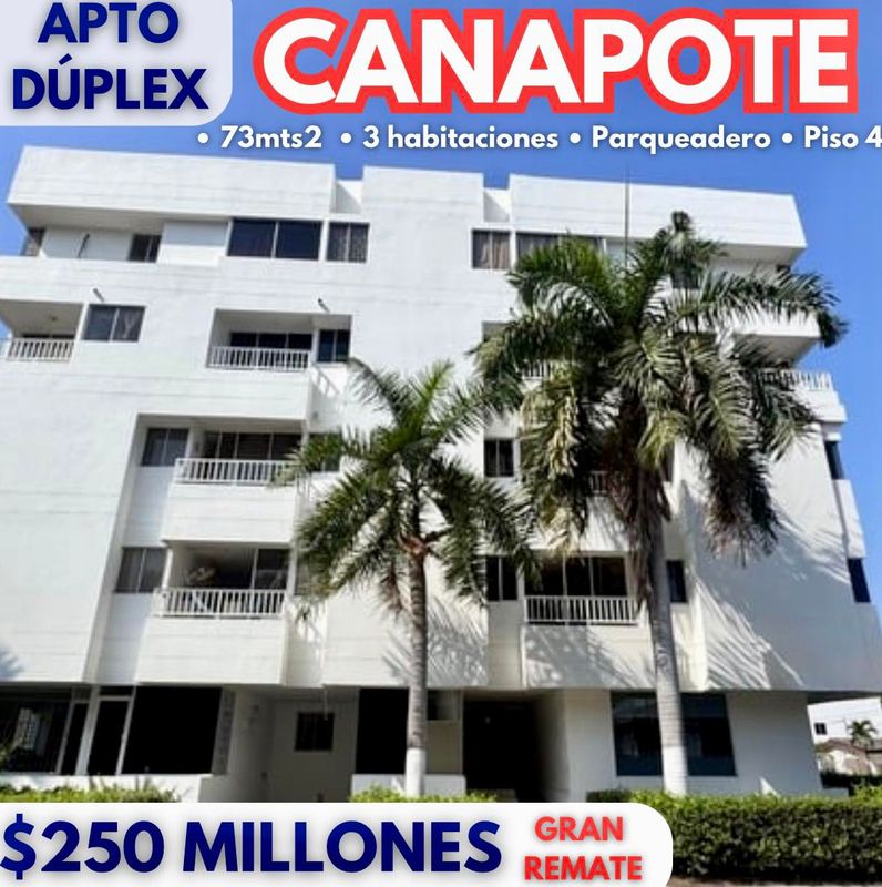 Apto CANAPOTE DUPLEX