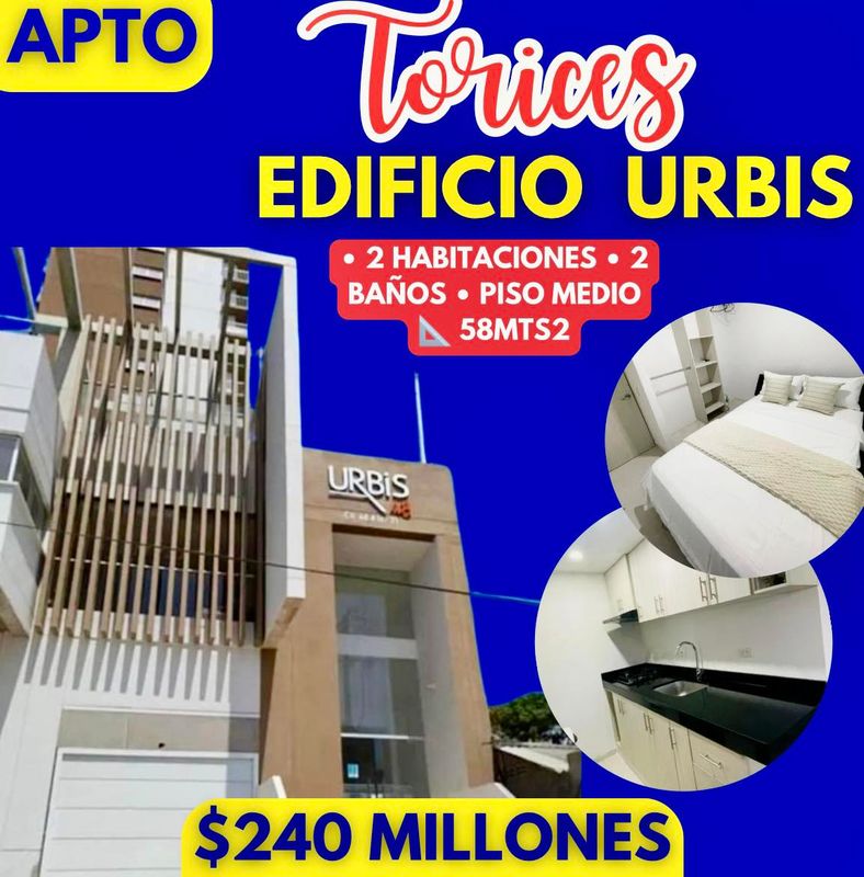 Apto TORICES EDIFICIO URBIS