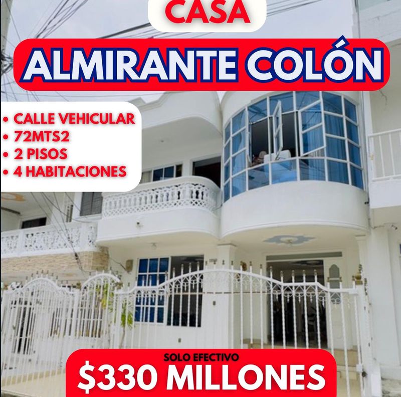 Casa ALMIRANTE COLON
